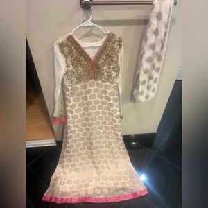 3 pcs Indian/Pakistani wedding wear